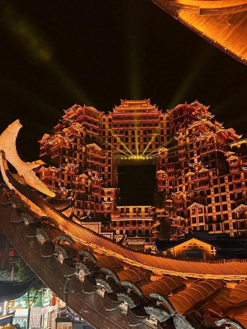 Louzhongxiaoge Inn Wulingyuan Exterior photo